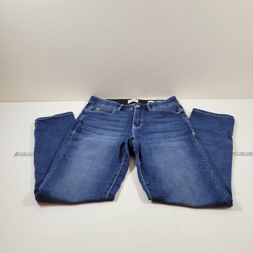 Angels Forever Young Women's Jeans Everluxe Lift Convertible Skinny Size 6/28